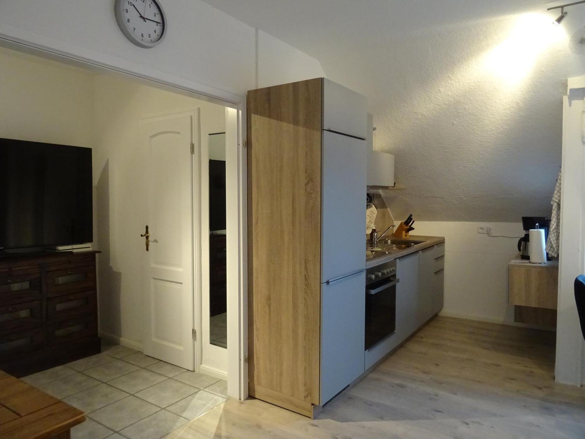 Ferienwohnung Am Marktplatz - Zentrale Lage Vor Den Toren Flensburgs, Mit Vollstaendiger Ausstattung Und Balkon Harrislee Exterior photo